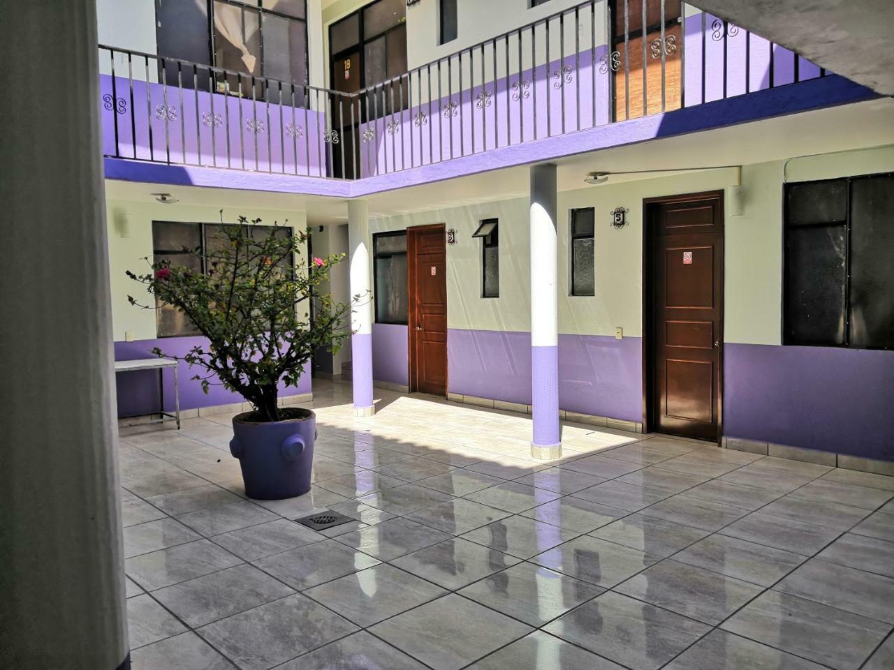 Hotel Los Arcos Pénjamo Exterior foto