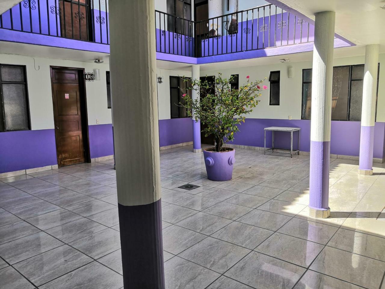 Hotel Los Arcos Pénjamo Exterior foto